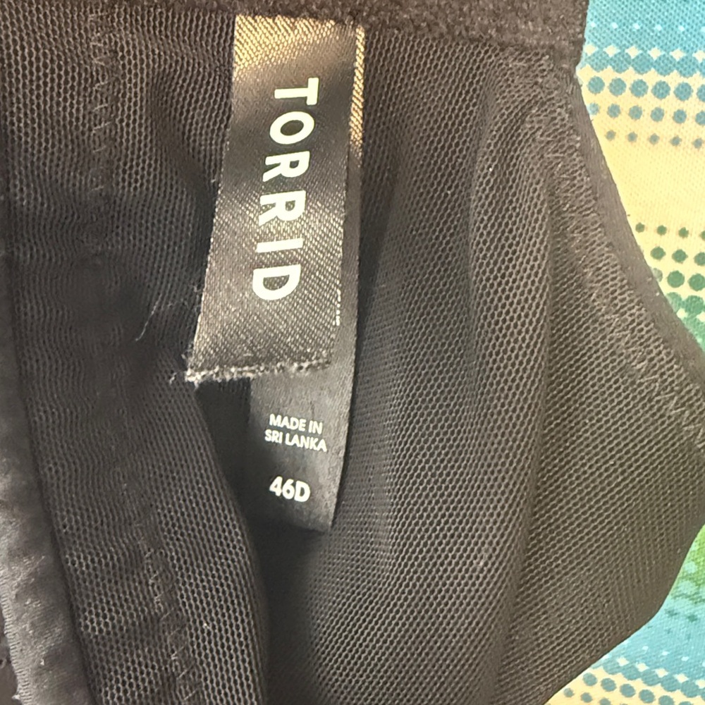 Everyday Smooth Black T-Shirt Bra - Torrid wireless - Picture 3 of 3